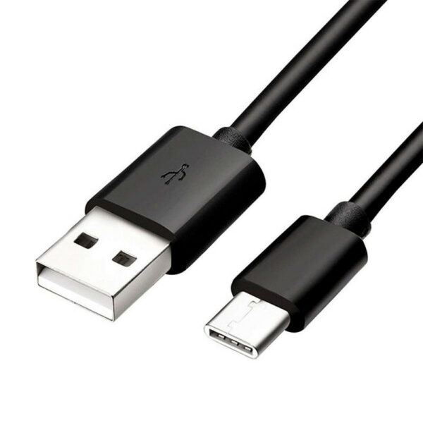 Câble USB-C 1,5m noir d'origine Samsung