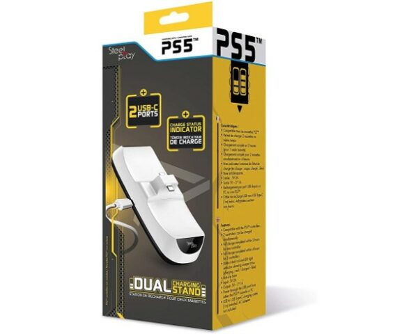 Steelplay - Station De Recharge 2 Manettes - Filaire