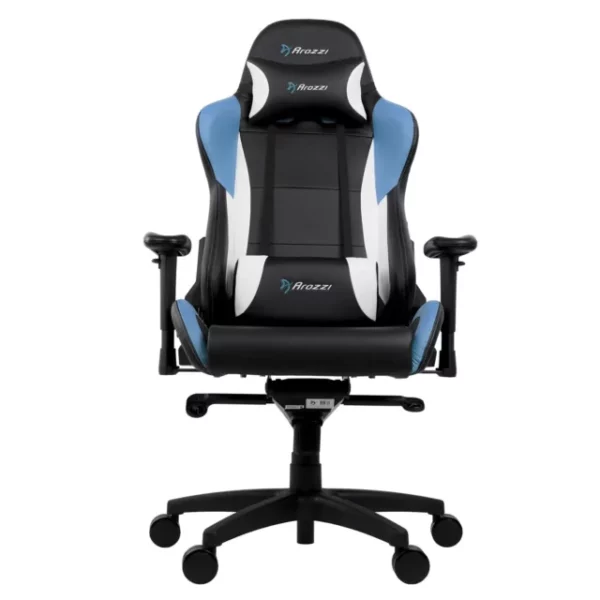 Fauteuil Arozzi Verona Pro V2 (Noir/Blanc/Bleu) - VERONA-PRO-V2-BL