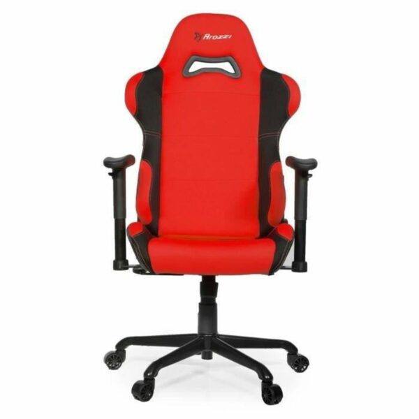 Fauteuil Arozzi Torretta (Noir/Rouge) - TORRETTA-RD