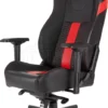 Fauteuil Corsair T2 Road Warrior (Noir/Rouge) – Image 2