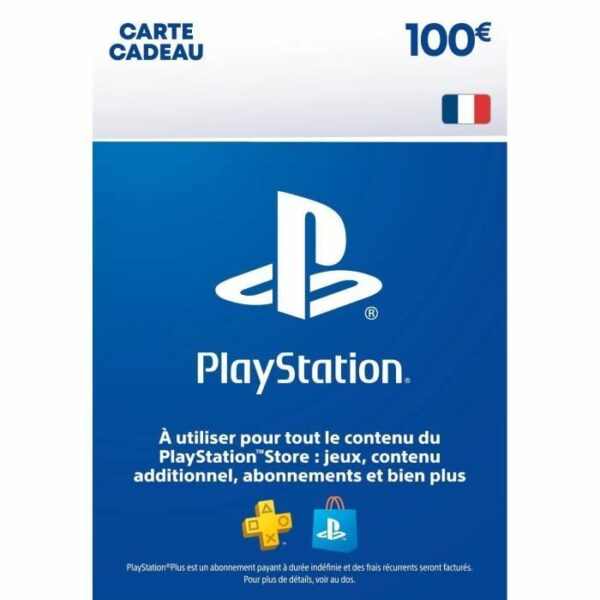 carte psn 100