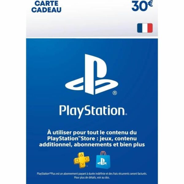 carte psn 30