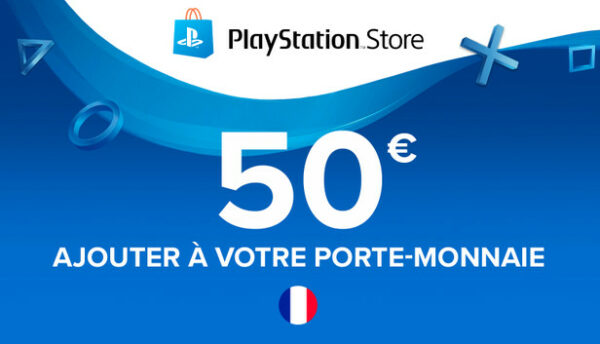 carte psn 50