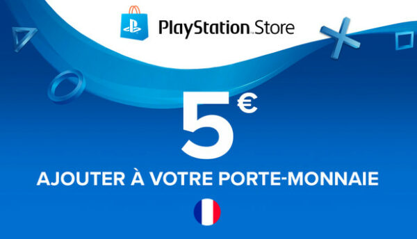 carte psn 5€
